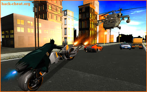 BAT BIKE RIDER SIMULATOR 2019 screenshot