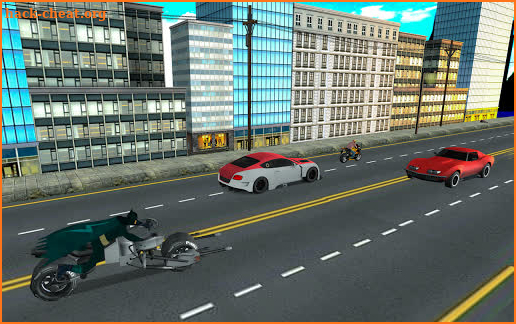 BAT BIKE RIDER SIMULATOR 2019 screenshot