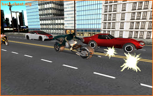 BAT BIKE RIDER SIMULATOR 2019 screenshot