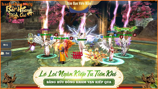 Bát Hoang Lãnh Chủ Mobile screenshot