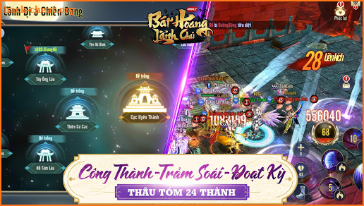 Bát Hoang Lãnh Chủ Mobile screenshot