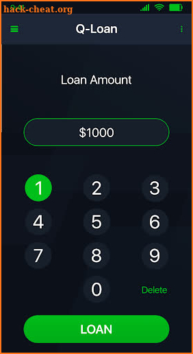 Bat Loan - payday advance online screenshot