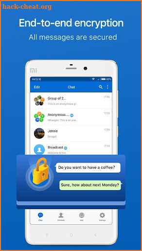 Bat Messenger screenshot