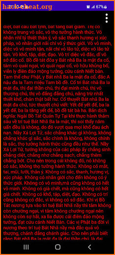 Bat Nha Tam Kinh - Loi Phat screenshot