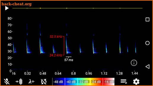 Bat Recorder screenshot