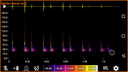 Bat Recorder screenshot