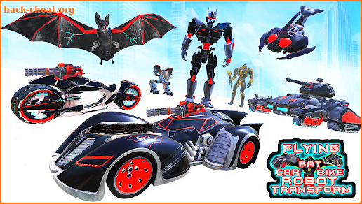 Bat Robot Fighting Game screenshot