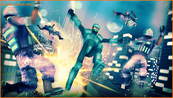 Bat Superhero Battle Simulator screenshot