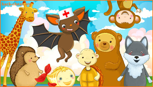 BAT VET! Doctor games for boys and girls screenshot