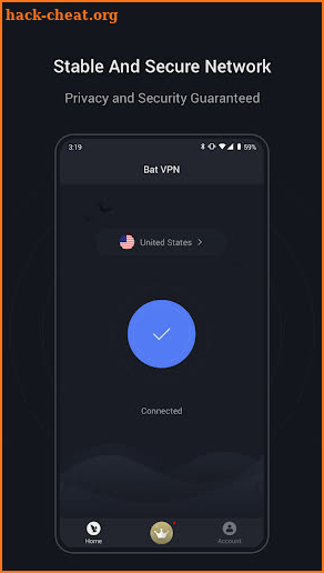 Bat VPN screenshot