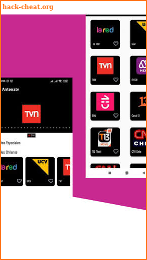 Batanga iptv app screenshot