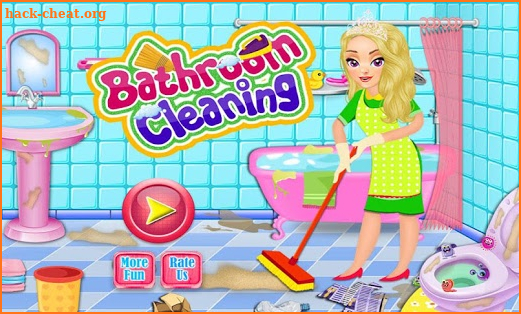 Bathroom Clean Up & Makeover screenshot