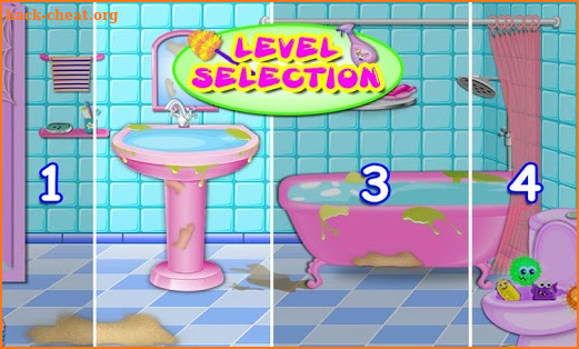 Bathroom Clean Up & Makeover screenshot