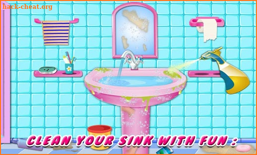 Bathroom Clean Up & Makeover screenshot