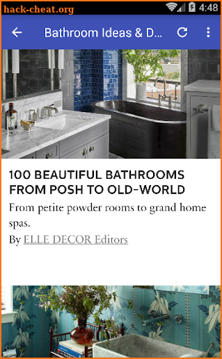 Bathroom Ideas screenshot