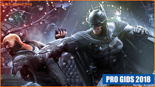 Batman Arkham Origins GIDS 2018 FREE WENKE screenshot