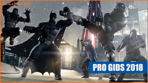 Batman Arkham Origins GIDS 2018 FREE WENKE screenshot