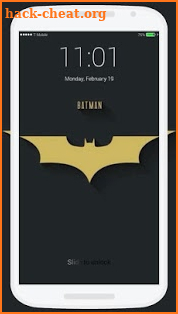 Batman Lock Screen screenshot