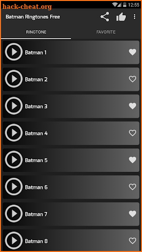 Batman Ringtones Free screenshot