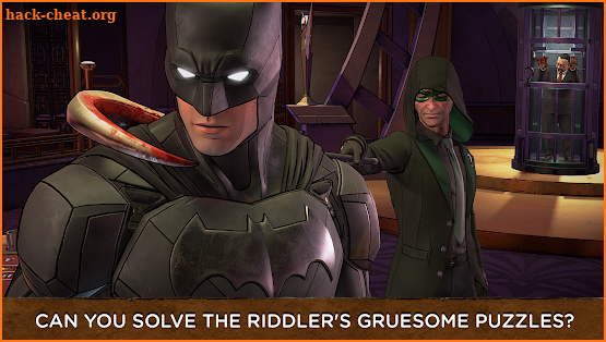 Batman: The Enemy Within screenshot