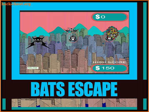 BATS ESCAPE screenshot