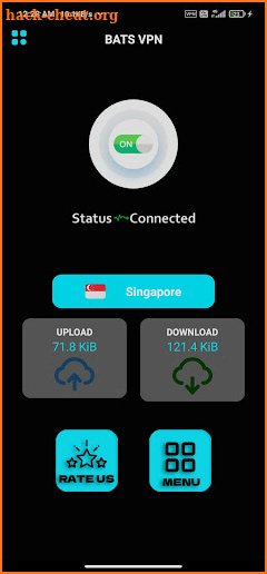 Bats VPN - Secure VPN Proxy screenshot