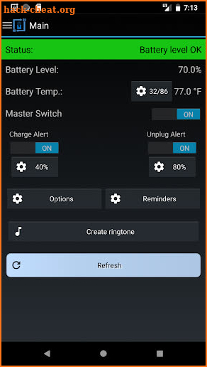 Battery Alert 40-80 Pro screenshot