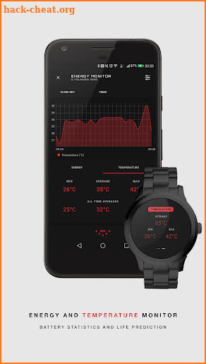 Battery and Charge Monitor for Wear OS screenshot