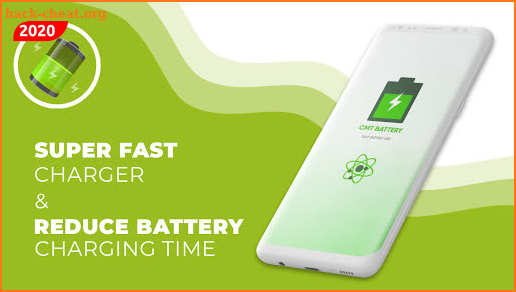 Battery Booster - Fast Charge & Saver & Cleaner screenshot