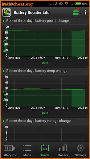 Battery Booster (Full) screenshot