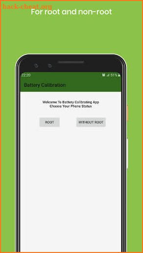 Battery Calibration screenshot