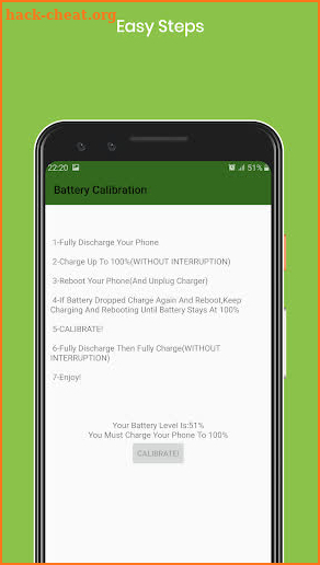 Battery Calibration screenshot