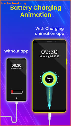 Battery Charging Animation screenshot