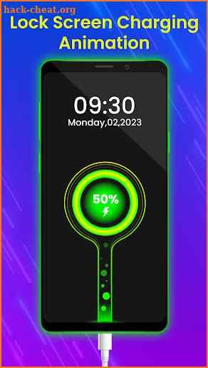 Battery Charging Animation screenshot