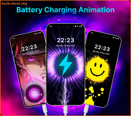 Battery Charging Animation 3D screenshot