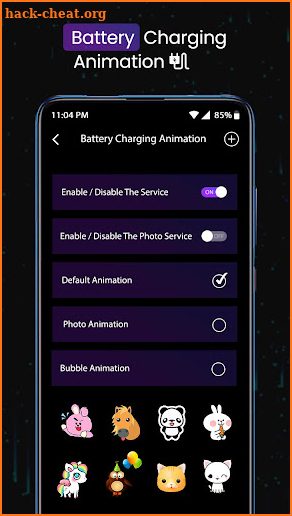 Battery Charging Animation screenshot