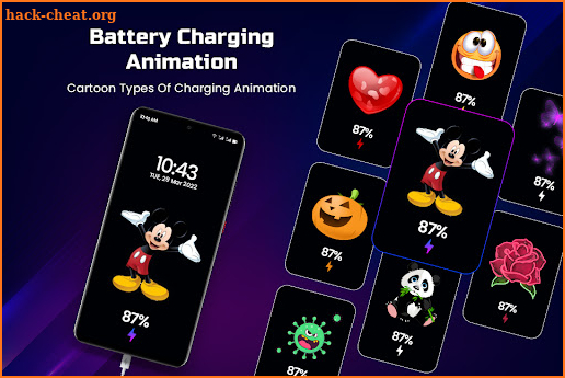 Battery Charging Animation screenshot