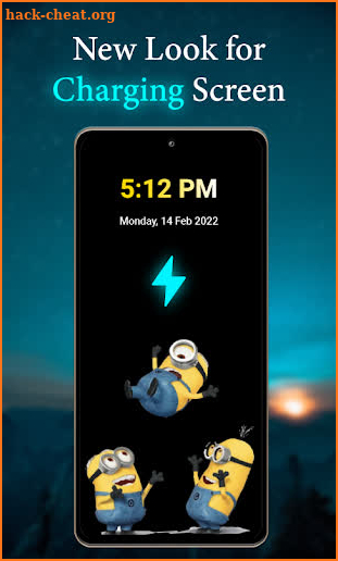 Battery Charging Animation App screenshot