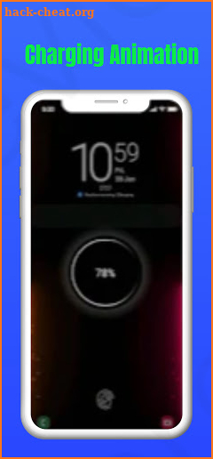 Battery Charging Animation Effect & Indicator screenshot