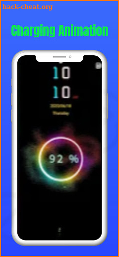 Battery Charging Animation Effect & Indicator screenshot