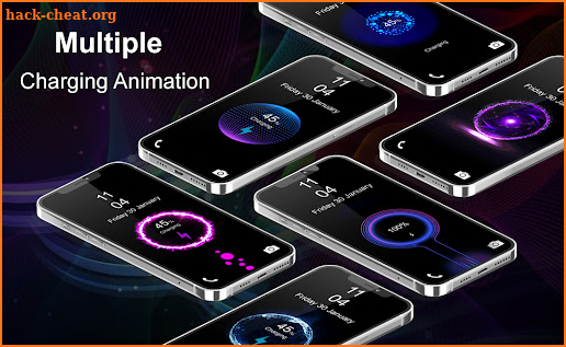 Battery Charging Animation opx screenshot