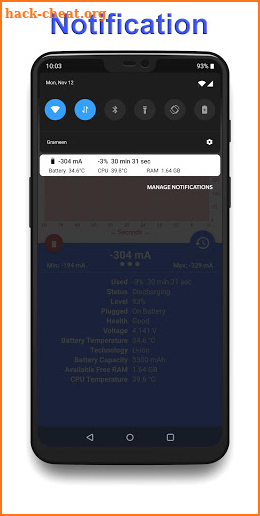 Battery Charging Monitor Pro - No Ads screenshot