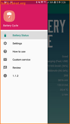 Battery Cycle: Battery Life 2019 screenshot