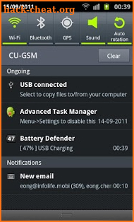 Battery Defender - 1 Tap Saver screenshot