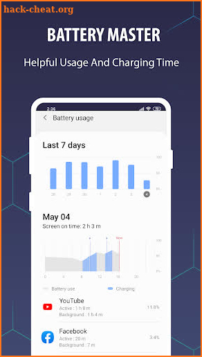 Battery Doctor - Battery Life & Phone Boost screenshot