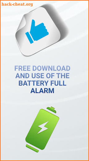 Battery Full Notification - Battery Tracker screenshot