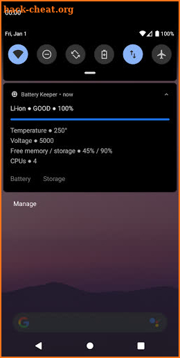 Battery Keeper screenshot