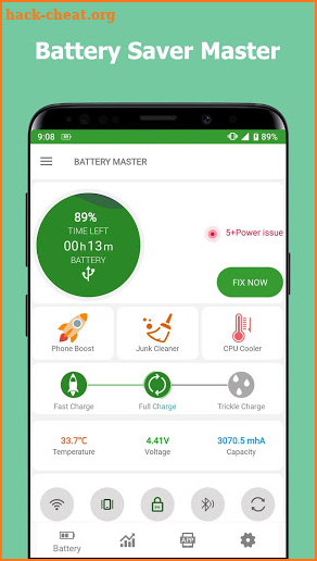 Battery Master Fast charging Saver Phone Cleaner screenshot