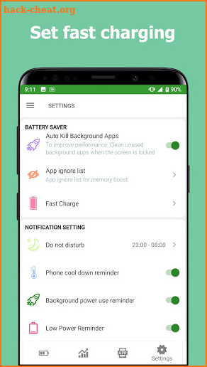 Battery Master Fast charging Saver Phone Cleaner screenshot