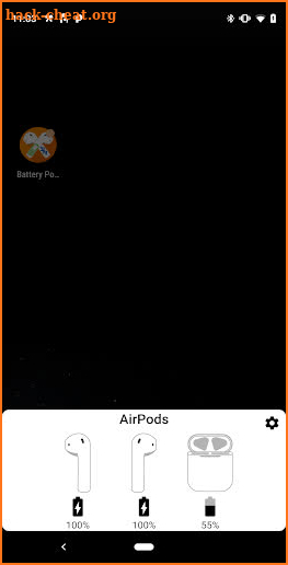 Battery Pods: Bluetooth earphone battery checker screenshot
